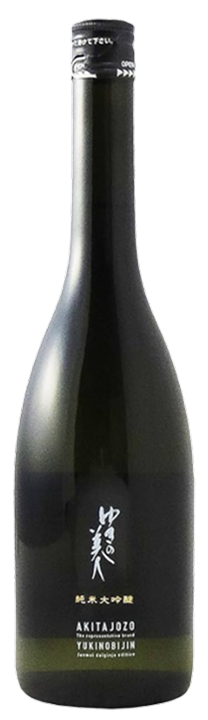 ゆきの美人 純米大吟醸