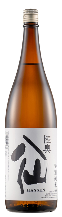 陸奥八仙 特別純米 (火入)