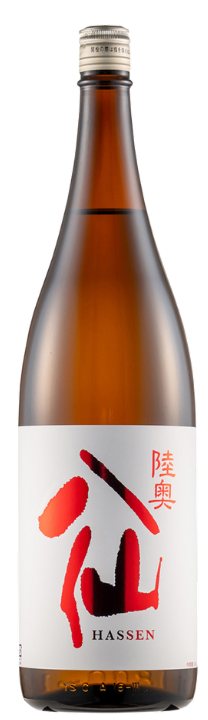 陸奥八仙 赤ラベル 特別純米 (火入)