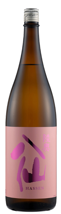 陸奥八仙 ピンクラベル 吟醸 (火入)