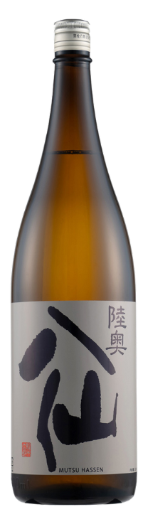 陸奥八仙 黒ラベル 純米吟醸 (火入)