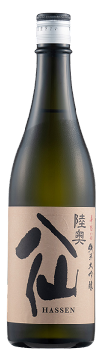 陸奥八仙 華想い40 純米大吟醸 (火入)