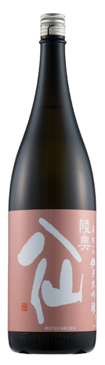 陸奥八仙 華想い50 純米大吟醸 (火入)