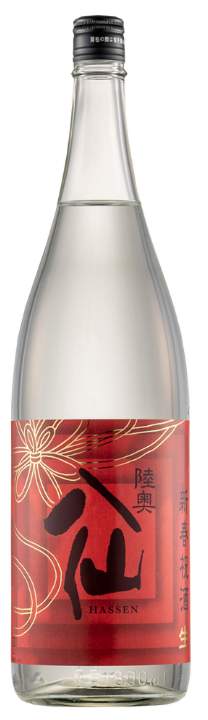 陸奥八仙 新春祝酒 純米吟醸 生原酒