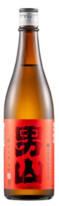 陸奥男山 超辛純米 (火入)