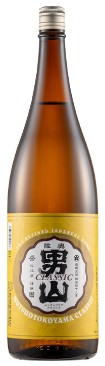 陸奥男山 クラシック (火入)