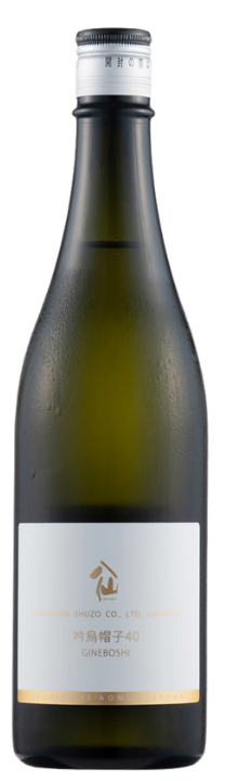 吟烏帽子40 純米大吟醸