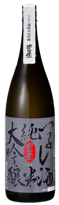 豊盃 純米大吟醸 つるし酒