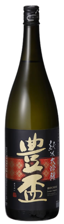 豊盃 純米大吟醸 こぎん刺し模様