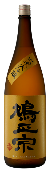 鳩正宗 純米大吟醸 華想い