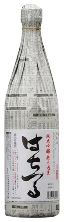 八鶴 純米吟醸無ろ過生