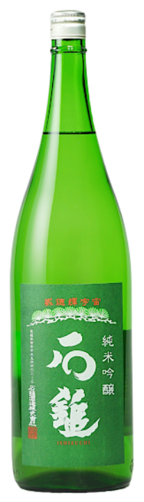 石鎚（いしづち）純米吟醸 緑ラベル