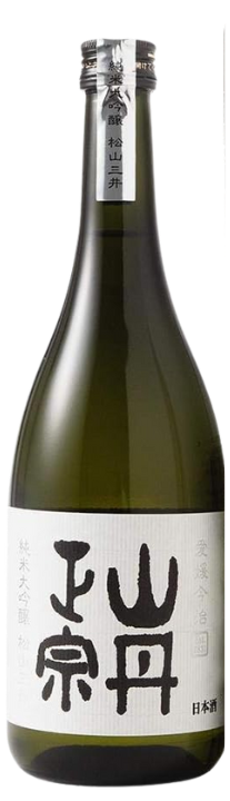 山丹正宗（やまたんまさむね）純米大吟醸