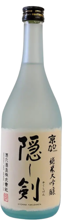 京ひな（きょうひな）純米大吟醸 隠し剣（かくしつるぎ）