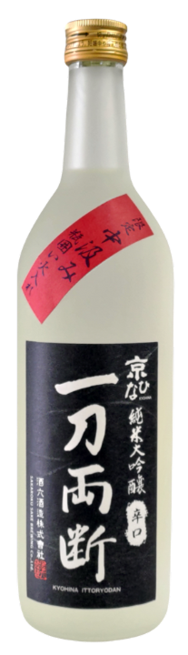 京ひな（きょうひな）純米大吟醸 一刀両断（いっとうりょうだん）