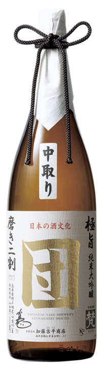 梵・団 純米大吟醸