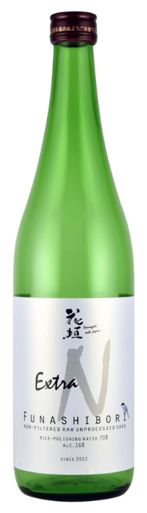 花垣 番外編 槽搾り 純米無濾過生原酒 Extra N