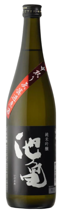 池亀（いけかめ）純米吟醸 無濾過生原酒