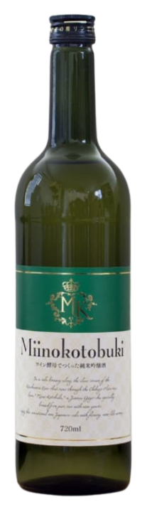 三井の寿（みいのことぶき）純米吟醸 ワイン酵母仕込み