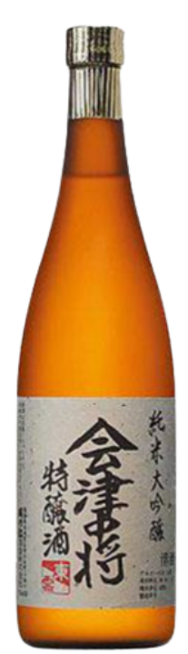 会津中将 純米大吟醸 特醸酒