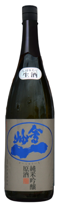 会州一 純米吟醸 夢の香