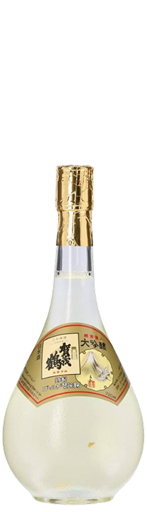 賀茂鶴（かもつる）大吟醸 特製ゴールド賀茂鶴