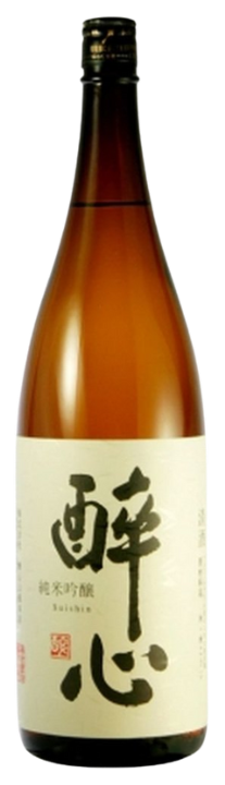 醉心（すいしん）純米吟醸 稲穂