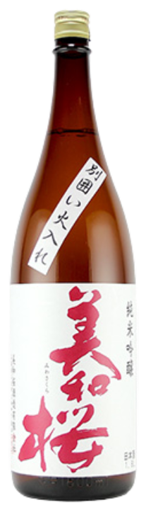 美和桜（みわさくら）純米吟醸