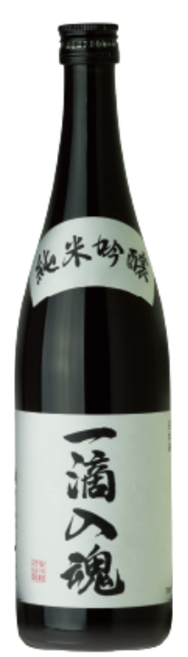 賀茂鶴（かもつる）純米吟醸 一滴入魂