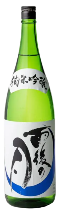 雨後の月（うごのつき）純米吟醸 山田錦 無濾過生原酒