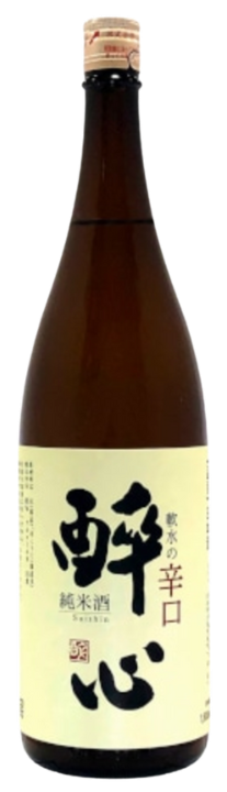 醉心（すいしん）純米酒 軟水仕込み