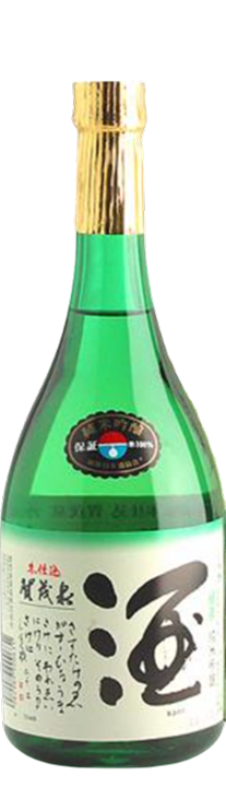 賀茂泉（かもいずみ）純米吟醸 緑泉（りょくせん）本仕込