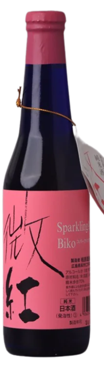 雨後の月（うごのつき）純米活性にごり 微紅（うすべに）