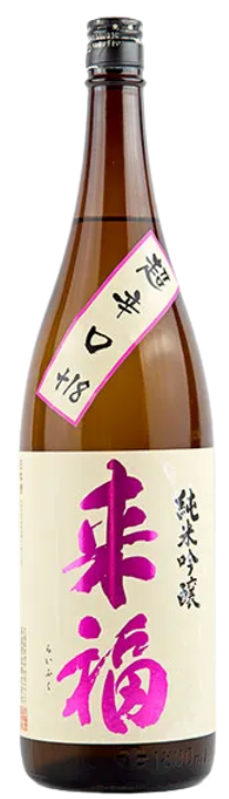 来福 純米吟醸 ひたち錦 (花酵母仕込み)