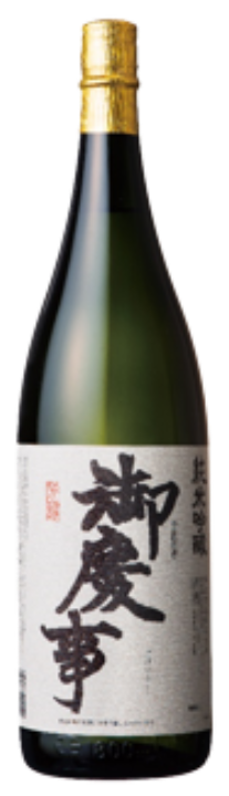 御慶事（ごけいじ）純米吟醸 ひたち錦