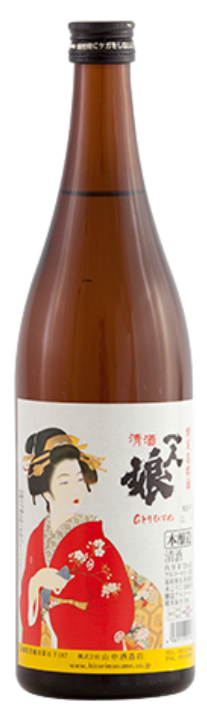 一人娘（ひとりむすめ）本醸造 辛口