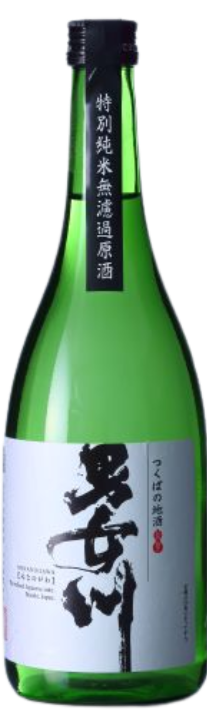 男女川（みなのがわ）特別純米 無濾過原酒