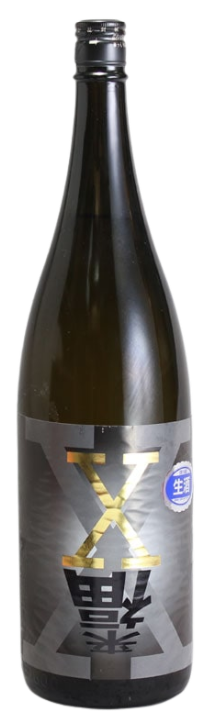 来福 純米吟醸 生原酒 X (BLACK)
