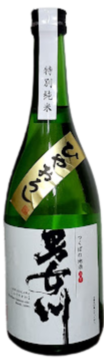 男女川（みなのがわ）特別純米 ひたち錦 ひやおろし