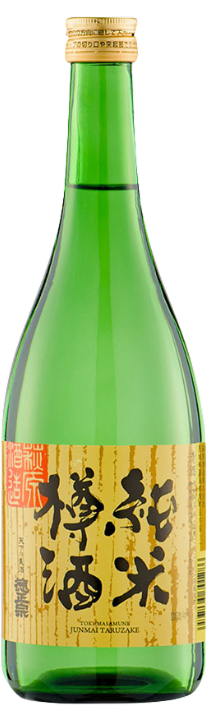 徳正宗（とくまさむね）純米酒