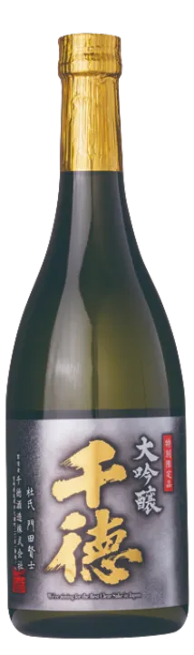 千徳（せんとく）大吟醸