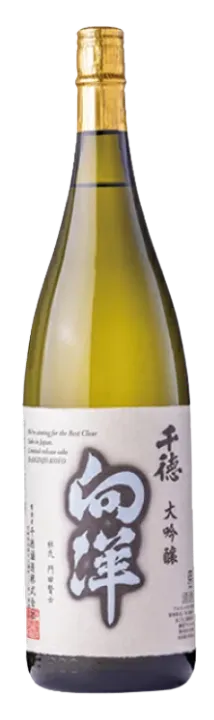 千徳（せんとく）大吟醸 向洋