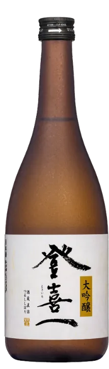 雲海（うんかい）大吟醸 登喜一（ときいち）