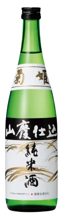 菊姫 山廃純米吟醸