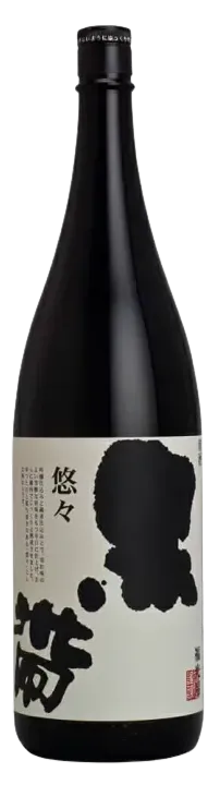 福光屋 黒帯 悠々 特別純米