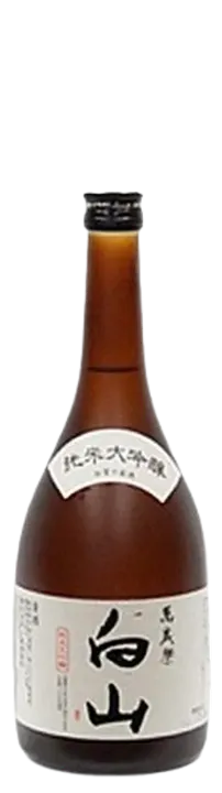 萬歳楽 白山 純米大吟醸