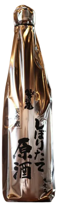 わしの尾 (遠野) 純米吟醸 しぼりたて生原酒