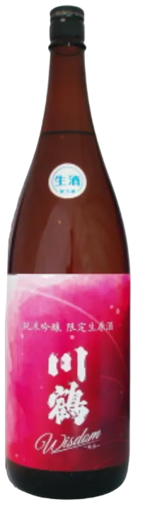 川鶴（かわつる）純米吟醸 Wisdom