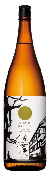 美丈夫（びじょうふ）純米吟醸 純麗たまラベル