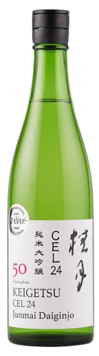 桂月（けいげつ）CEL-24 純米大吟醸50